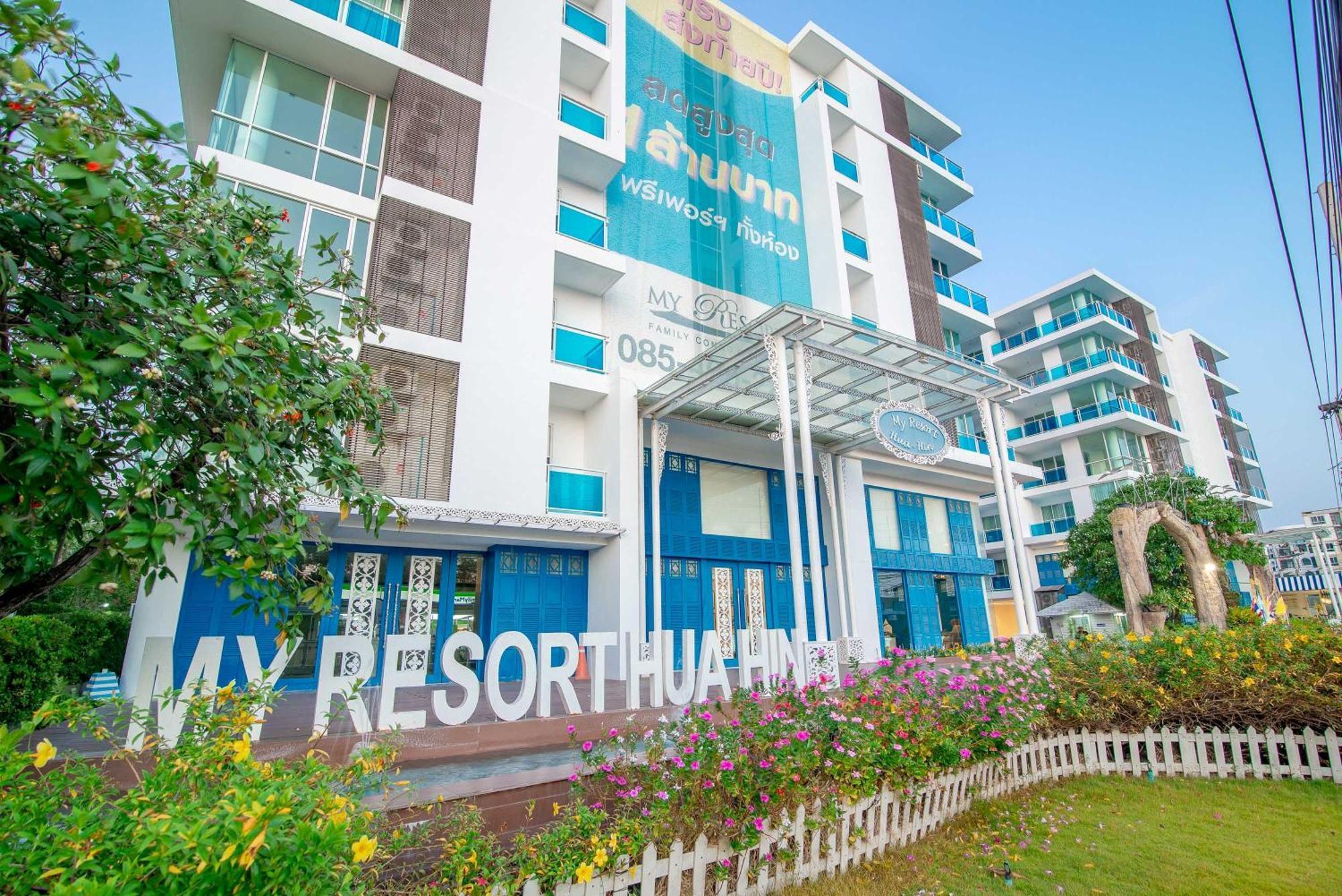 My Resort Beach Apartment HHQ Exterior foto